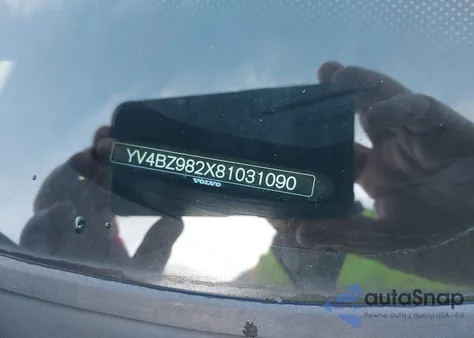 2008 Volvo Xc70 from USA, damaged, VIN YV4BZ982X81031090